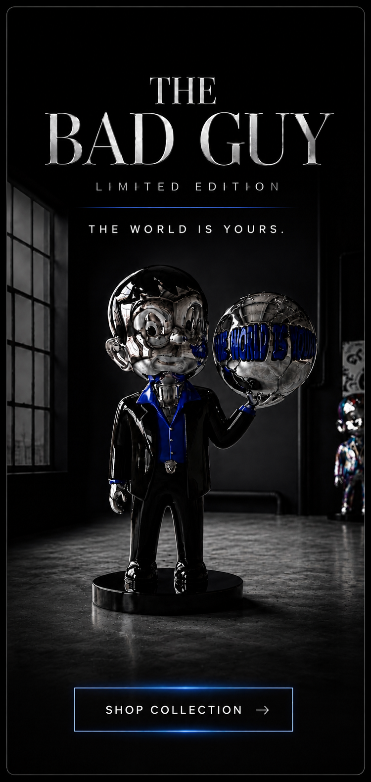 The Wolrd is yours!