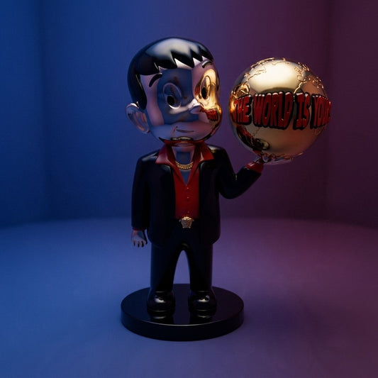 “The Bad Guy” Richie Rich Edition Sculpture 24”