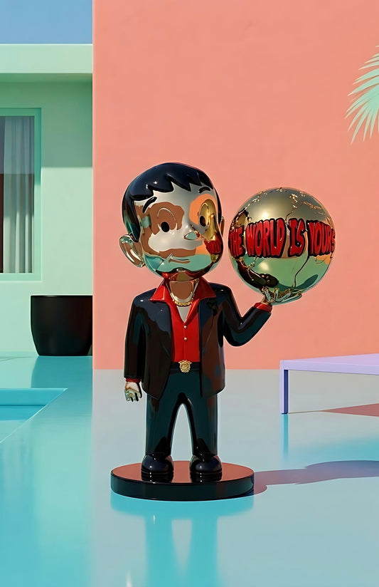 “The Bad Guy” Richie Rich Edition Sculpture 24”