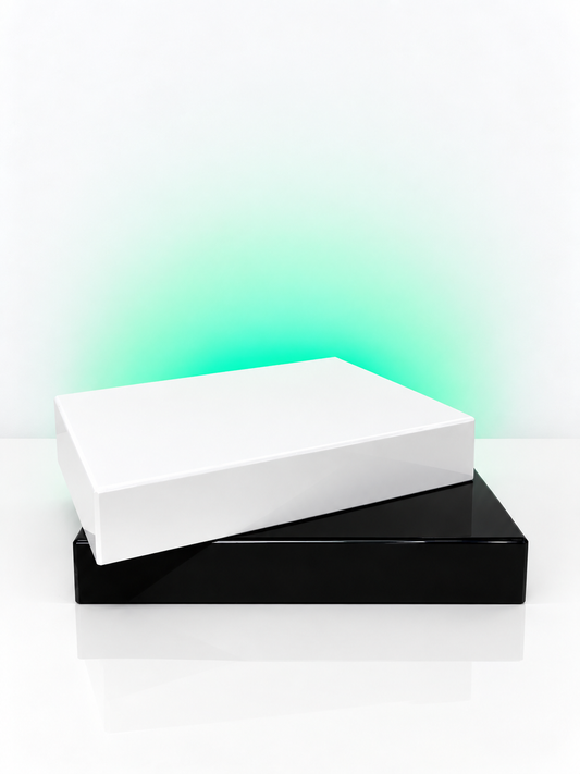 Signature Marble Sculpture Base